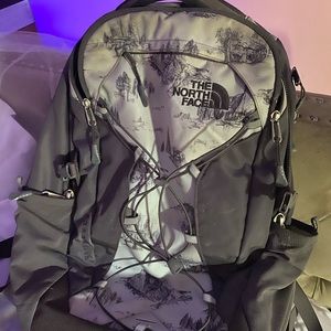 north face back pack